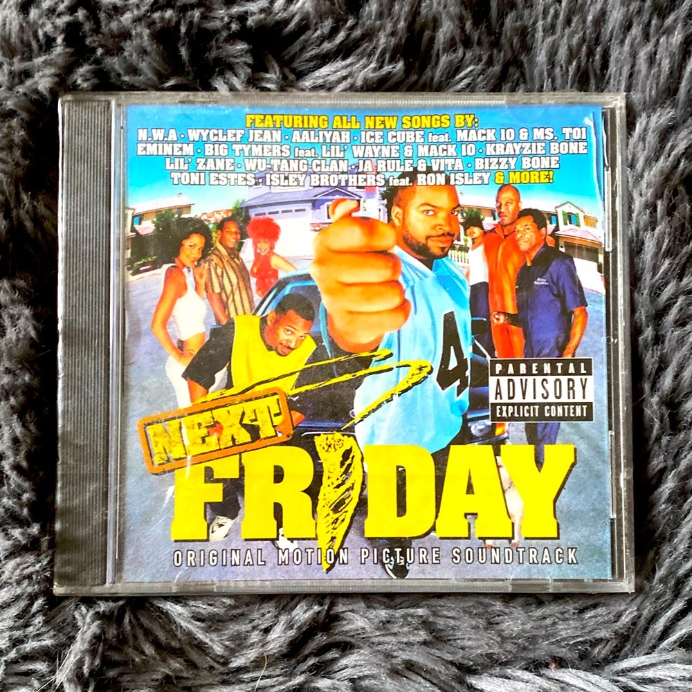 BRAND NEW SEALED NEXT FRIDAY ORIGINAL SOUNDTRACK